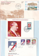 Türkei - 9 Philatelistische Belege (8.657) - Collections, Lots & Series