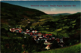 CPA AK SCHNIERLACH - LAPOUTROIE - Panorama - Kampfe 1914 (389759) - Lapoutroie
