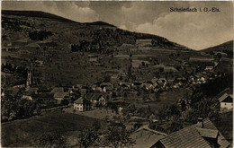 CPA AK SCHNIERLACH - LAPOUTROIE - Panorama - Vue Générale (389766) - Lapoutroie