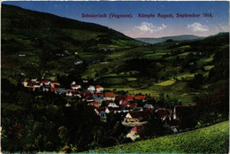 CPA AK SCHNIERLACH - LAPOUTROIE - Panorama - Kampfe 1914 (389768) - Lapoutroie