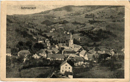 CPA AK SCHNIERLACH - LAPOUTROIE - Panorama (389773) - Lapoutroie