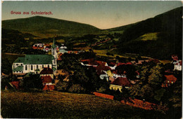 CPA AK SCHNIERLACH - LAPOUTROIE - Panorama - Vue Générale (389786) - Lapoutroie