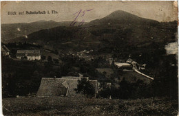 CPA AK SCHNIERLACH - LAPOUTROIE - Blick Auf SCHNIERLACH (389789) - Lapoutroie