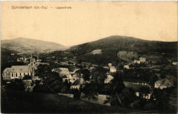 CPA AK SCHNIERLACH - LAPOUTROIE - Totalansicht - Vue Générale (389793) - Lapoutroie