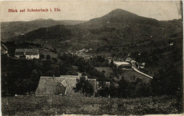 CPA AK SCHNIERLACH - LAPOUTROIE - Blick Auf SCHNIERLACH (389794) - Lapoutroie