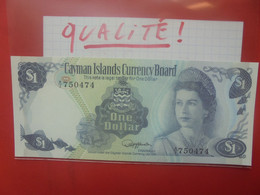 CAYMAN 1$ 1974 Signature "B" PREFIX A/3 Neuf-UNC (B.25) - Islas Caimán