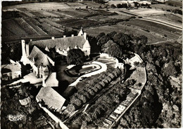 CPA AK Hattonchatel - Vue Aerienne De L'ancien Chateau Eveques De Verd (391591) - Vigneulles Les Hattonchatel