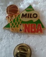 Pin's - Sports - Basketball -  USA NBA - NESTLE - GLACE MILO - - Basketball