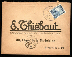 TURQUIE - Lettre De KADIKEUY Pour Paris 1927 - Cartas & Documentos