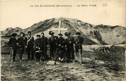 CPA AK Le Col De SOLLIERES - Le Mont Froid (388292) - Val Cenis