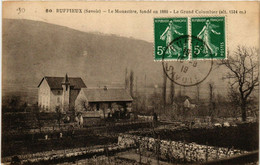 CPA AK RUFFIEUX - Le Monastere - Le Grand COLOMBIER (388300) - Ruffieux