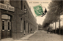 CPA AK RAISMES - Le Boulevard (391495) - Raismes