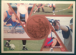 1998 - Italia - Cartolina Postale Illustrata . Serie Olimpiadi  '98 - Medaglia Di Bronzo -Nuova - 1991-00: Storia Postale