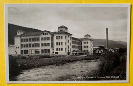 16132 - Couvet Usines Ed.Dubied - Couvet