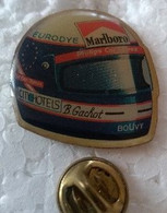 Pin's - Automobile - F1 - Marlboro - Casque - B. GACHOT - - F1