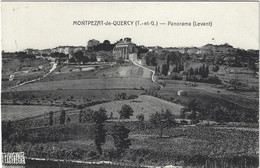 82  Montpezat  De Quercy  -   Panorama Levant - Montpezat De Quercy