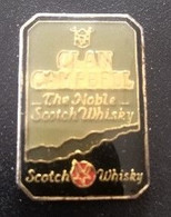 Pin's - Boissons - Whisky - CLAN CAMBELL - - Boissons