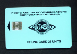 GHANA - Chip Phonecard As Scan - Ghana