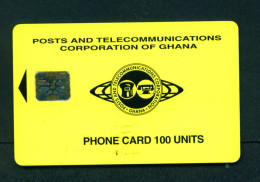 GHANA - Chip Phonecard As Scan - Ghana