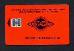 GHANA - Chip Phonecard As Scan - Ghana