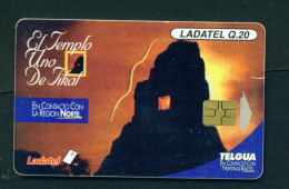 GUATEMALA - Chip Phonecard  Used (stock Scan) - Guatemala