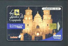 GUATEMALA  -  Chip Phonecard As Scan (subject To Minor Scuffs And Abrasions) - Guatemala