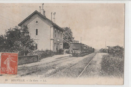 72 - NEUVILLE - La Gare - Sonstige Gemeinden