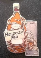 Pin's - Boissons - Cognac - Hennessy Glace - - Boissons