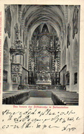 CPA - SEITENSTETTEN - Das Innere Der Stiftskirche ... Edition E.Prietzel - Amstetten