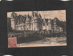 105728       Francia,    Chateau  D"Usse,  XVe  Et  XVIe  Siecles,  VG  1907 - Chanac