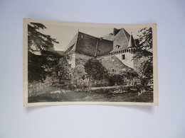 ALLEYRAS  -  43  -  Le Château De Baune XII° Siècle  -  HAUTE LOIRE - Other & Unclassified