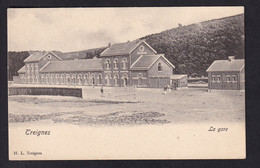 DDAA 409 - Carte-Vue De TREIGNES - La Gare - Viroinval