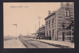 DDAA 410 - Carte-Vue De JEMEPPE Sur SAMBRE - La Gare - Jemeppe-sur-Sambre