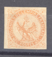 0co  055  -  Colonies Générales  :  Yv  5   * - Águila Imperial