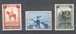 België Nr 938-940 X Cote €33,50 Perfect - Unused Stamps
