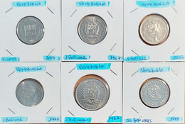 VENEZUELA - 12 Coins  (very Good Condition) - Venezuela