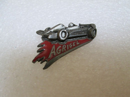 PIN'S      AGRIGEL  MONOPLACE - F1