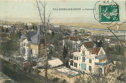 Yv 78 VILLENNES SUR SEINE - PANORAMA - Villennes-sur-Seine