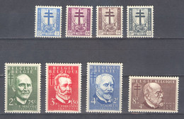 België Nr 930-937 X Cote €39 Perfect - Unused Stamps