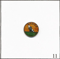 Pin's Sport - Billard / ACBCP ( Académie Billard Club Poitevin). Non Estampillé. EGF. T838-11 - Billiards