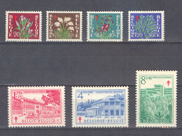 België Nr 834-840 X Cote €33 Perfect - Unused Stamps