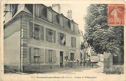 Yv 78 VERNEUIL SUR SEINE - POSTE TELEGRAPHES - Verneuil Sur Seine