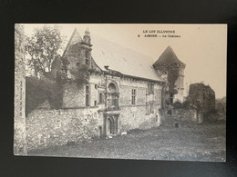 Le Lot Illustré. Assier. Le Château. 2. Lib. Baudel. Saint Cere - Assier