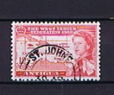 Antigua 1958: Mi.-Nr. 118 Used, Gestempelt - 1858-1960 Colonie Britannique