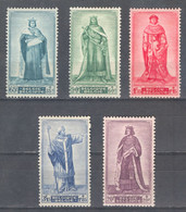 België Nr 751-755 X Cote €45 Perfect - Unused Stamps