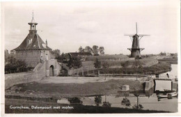 Gorichem Dalempoort Met Molen - Gorinchem