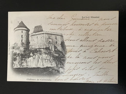 Le Lot Illustré. Château De Cabreretz. 6 Lib. Girma. Cahors. Précurseur - Andere Gemeenten