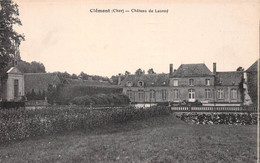 CLEMONT-sur-SAULDRE - Château De Lauroy - Clémont