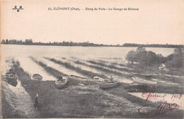 CLEMONT-sur-SAULDRE - Etang Du Puits - Le Garage De Bateaux - Clémont