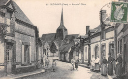 CLEMONT-sur-SAULDRE - Rue Du Milieu - Clémont